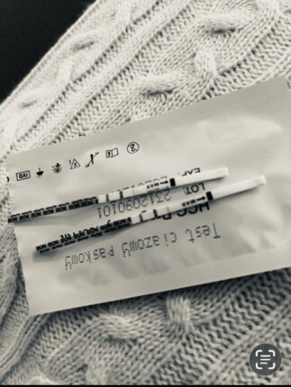 Fotka Pozitivní těhotenský test