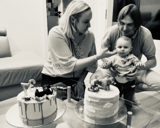 Fotka První narozeniny našeho Péťi 🎂