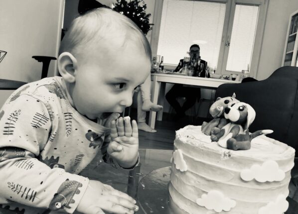 Fotka První narozeniny našeho Péťi 🎂